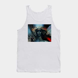 Hecate of the cemetery Tank Top